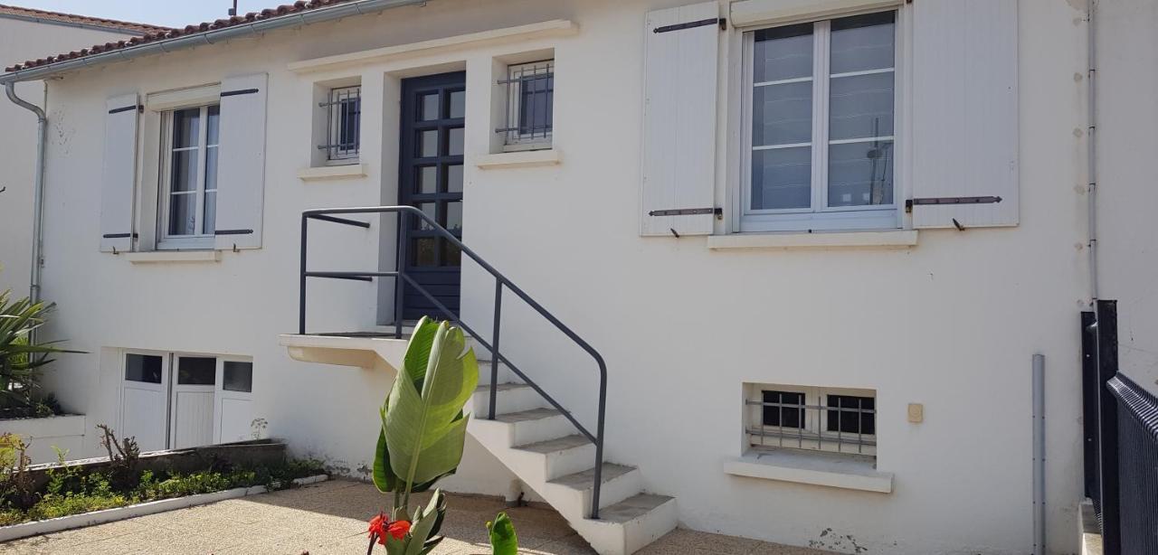 Charmante Maison De Vacances Villa Saint-Gilles-Croix-de-Vie Exterior photo